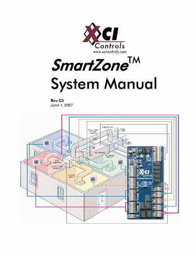 XCI SmartZone Heat Pump, Air Conditioning, Heating, Air  Handling controller